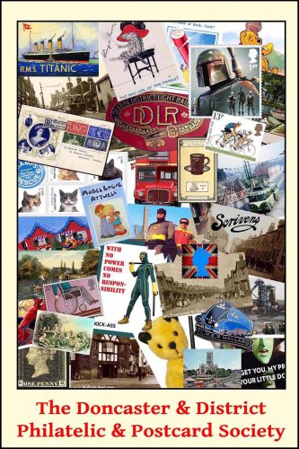 The Doncaster & District Postcard; Philatelic Society.